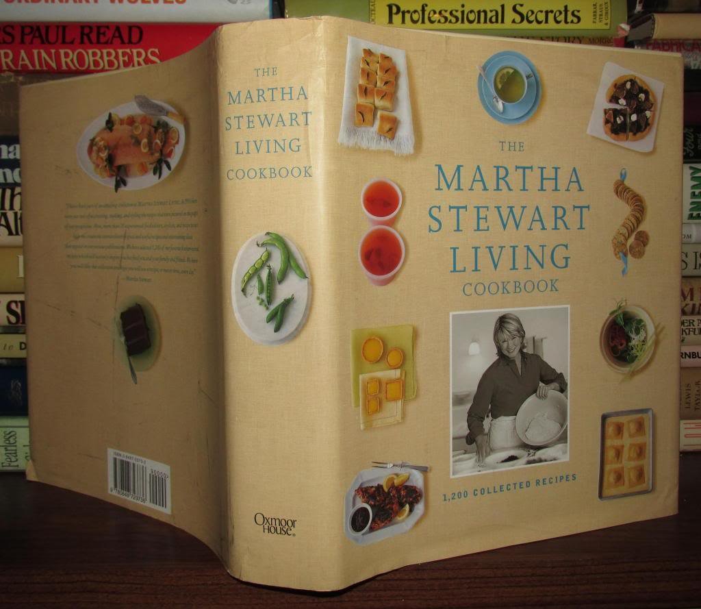 The Martha Stewart Living cookbook used book depot