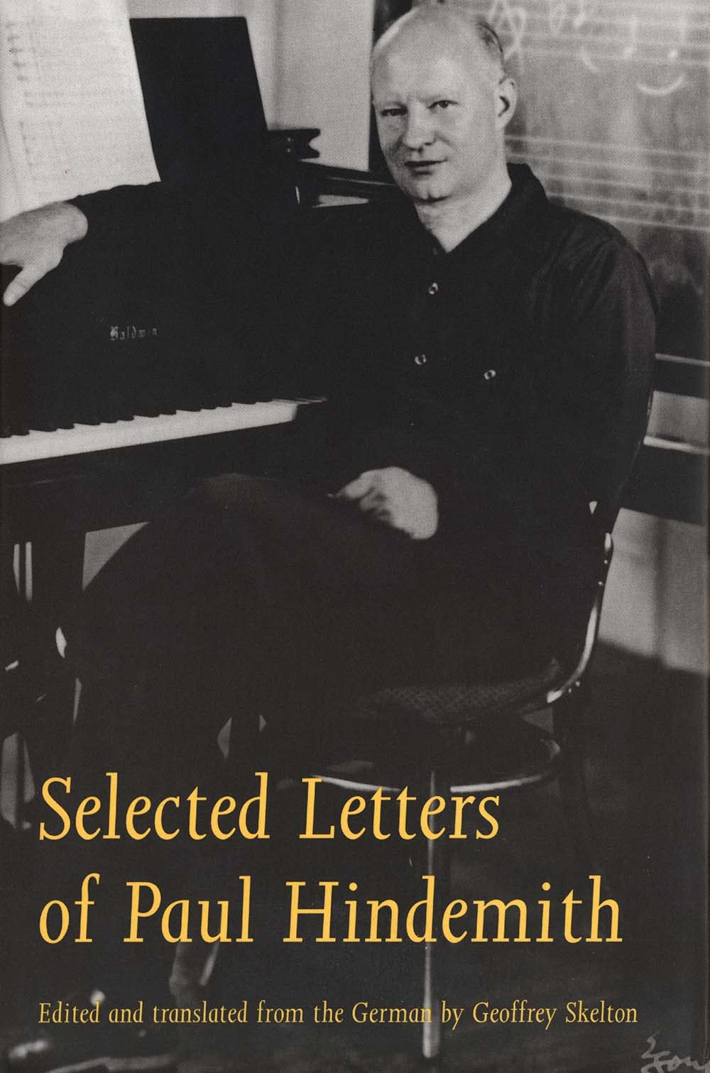 Selected Letters of Paul Hindemith used book depot