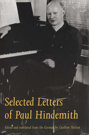 Selected Letters of Paul Hindemith used book depot