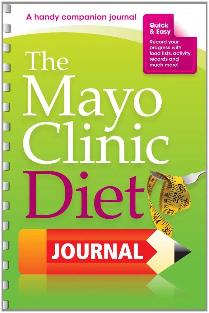 The Mayo Clinic Diet Journal: A handy companion journal used book depot