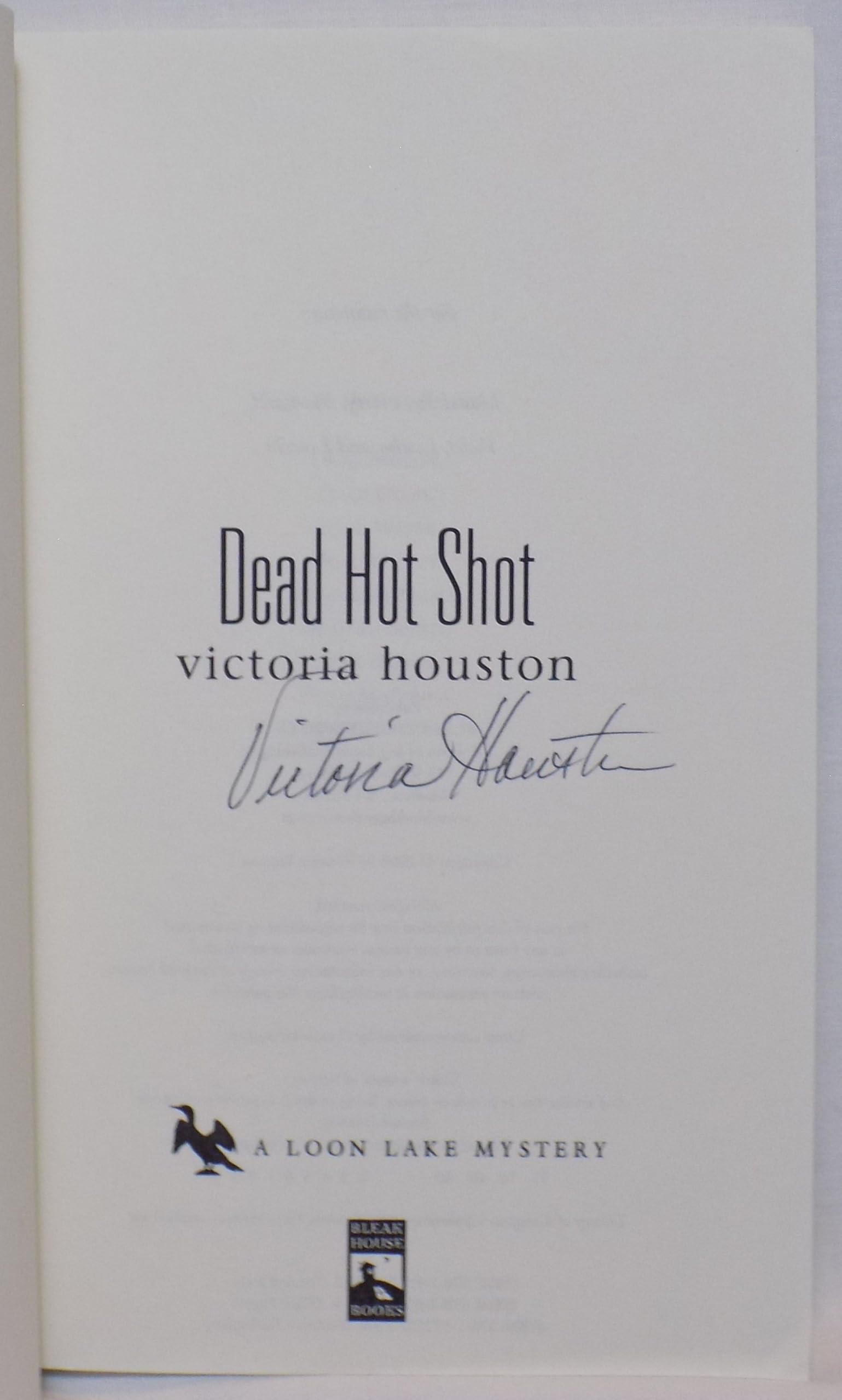 Dead Hot Shot used book depot