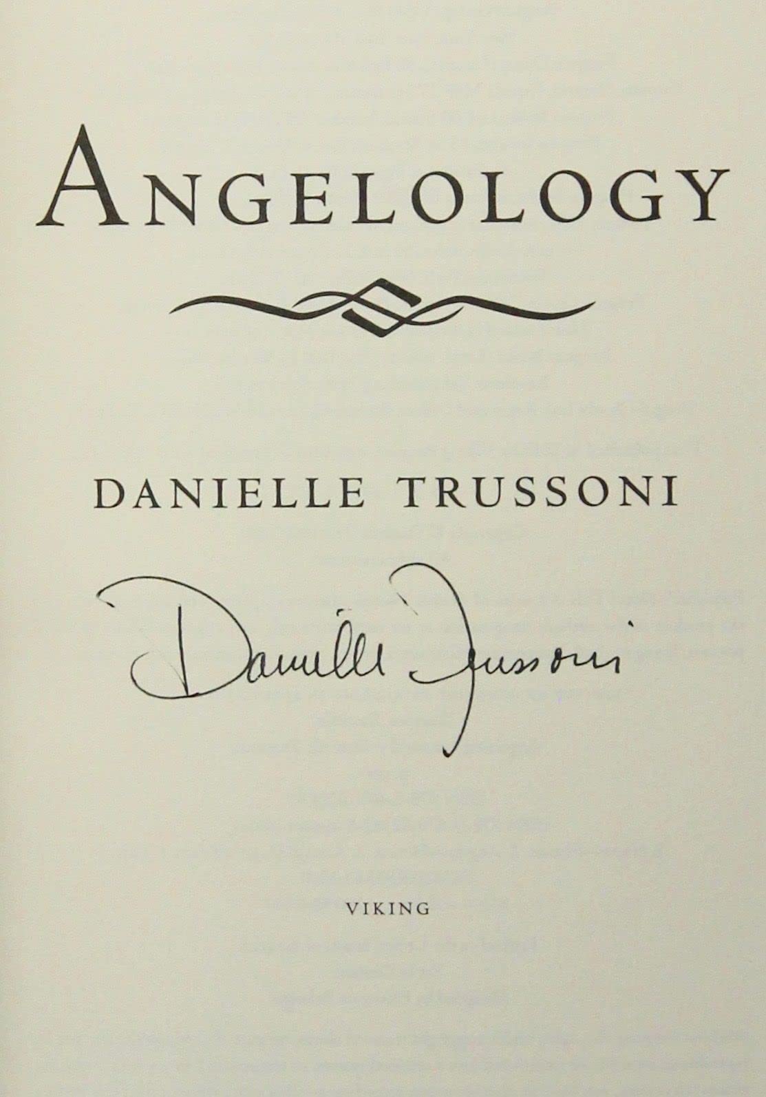 Angelology: A Novel (Angelology Series) used book depot