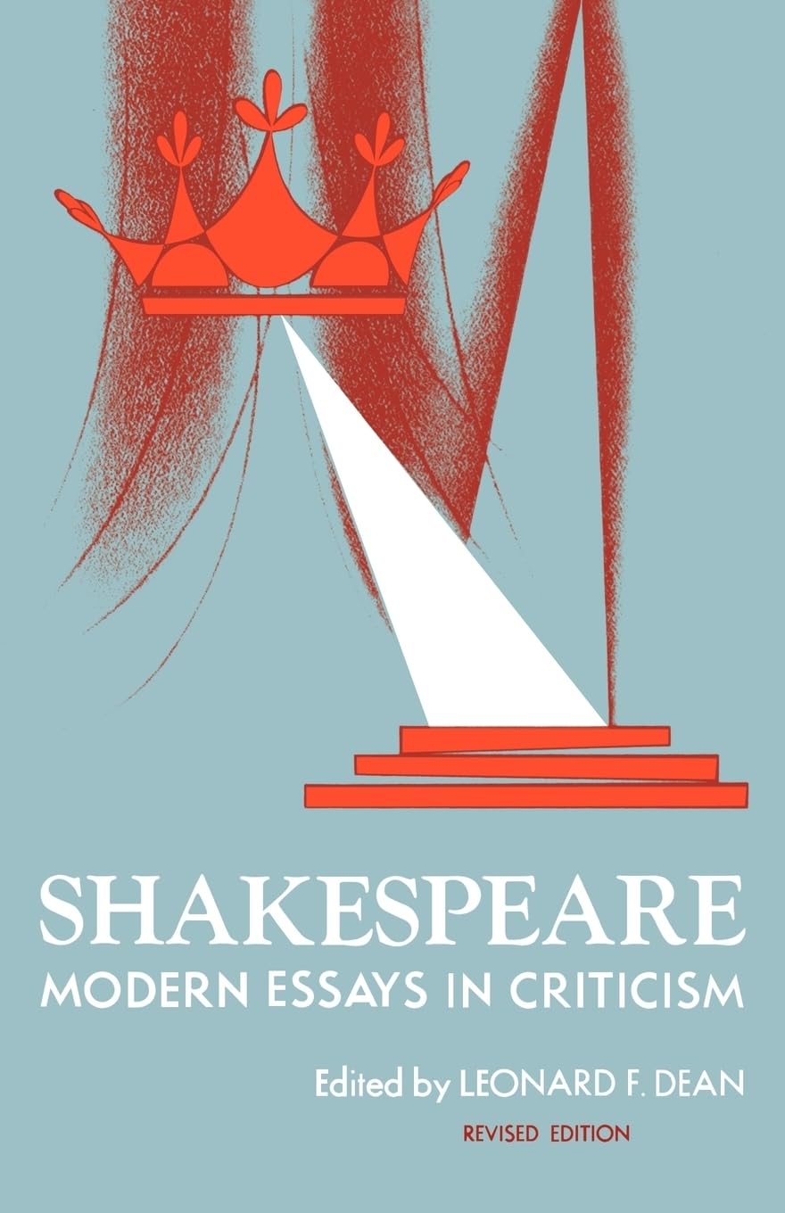 Shakespeare: Modern Essays in Criticism used book depot