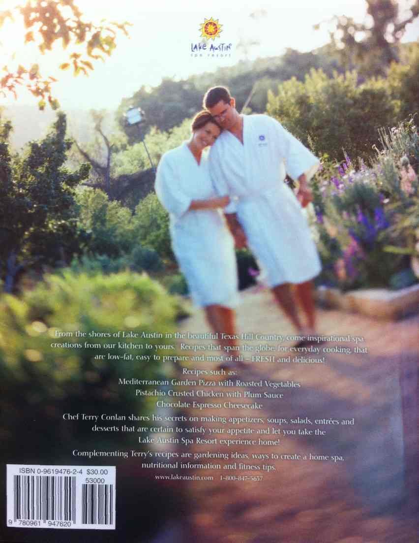 Fresh: Healthy Cooking and Living from Lake Austin Spa Resort used book depot