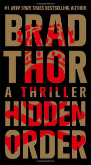Hidden Order: A Thriller (12) (The Scot Harvath Series) used book depot