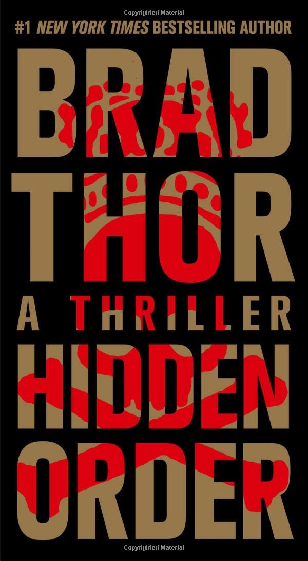 Hidden Order: A Thriller (12) (The Scot Harvath Series) used book depot