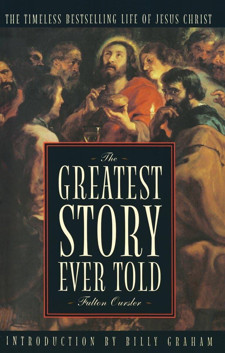 The Greatest Story Ever Told used book depot