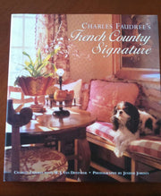 Charles Faudree's French Country Signature used book depot