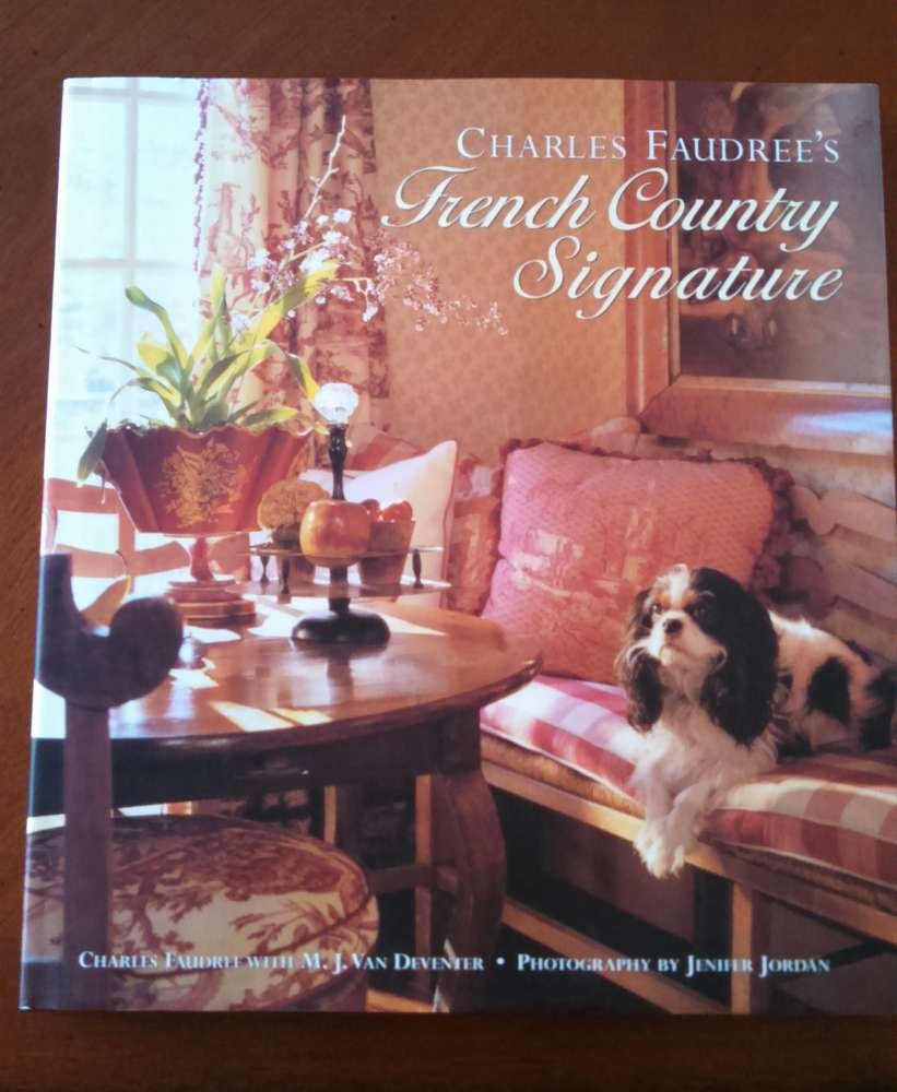 Charles Faudree's French Country Signature used book depot