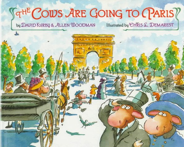 The Cows Are Going to Paris used book depot