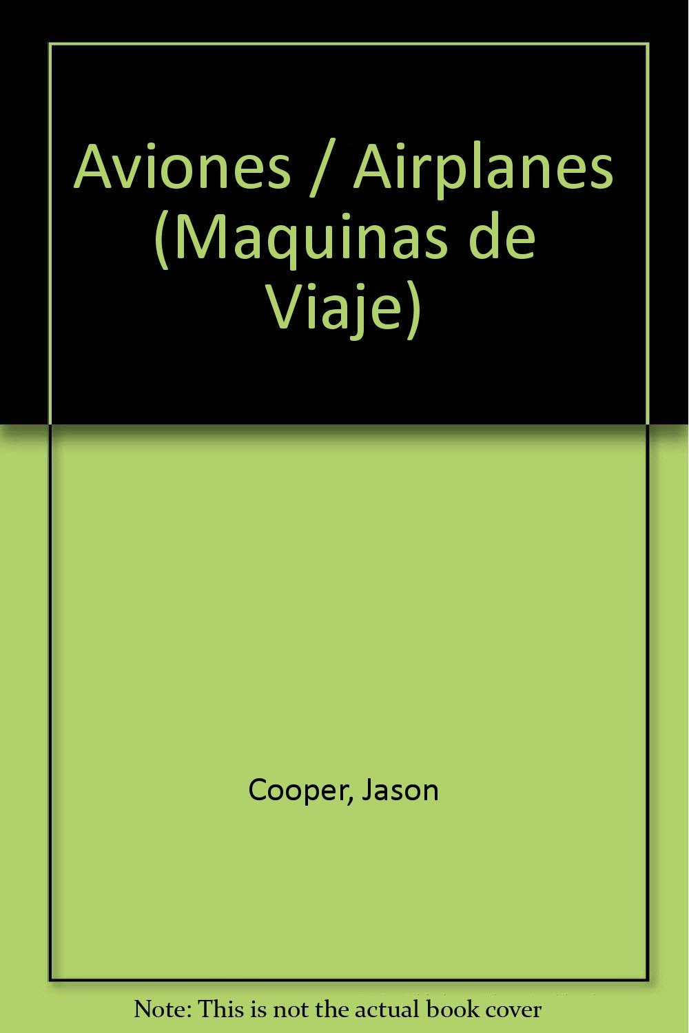 Aviones (Spanish Edition) used book depot