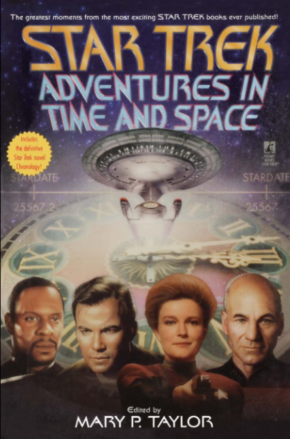 Adventures In Time and Space: All Series) (Star Trek) used book depot