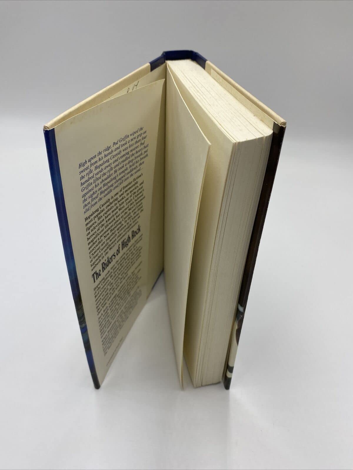 The Riders of High Rock A Hopalong Cassidy Novel used book depot