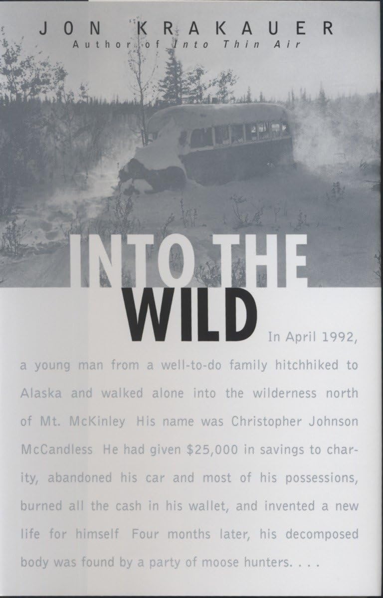 Into the Wild used book depot