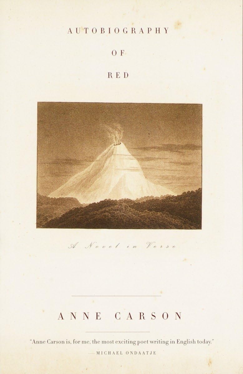 Autobiography of Red used book depot