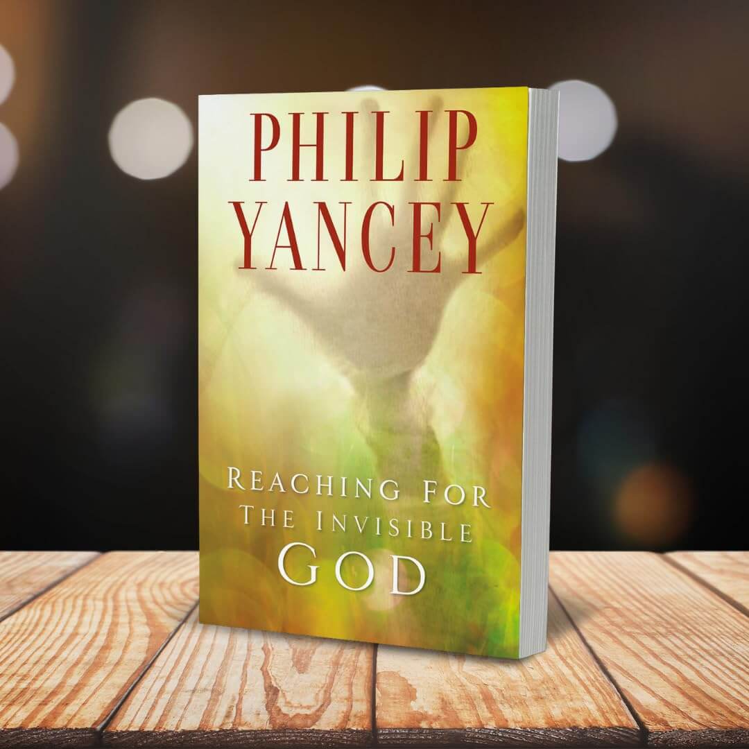 Reaching for the Invisible God used book depot