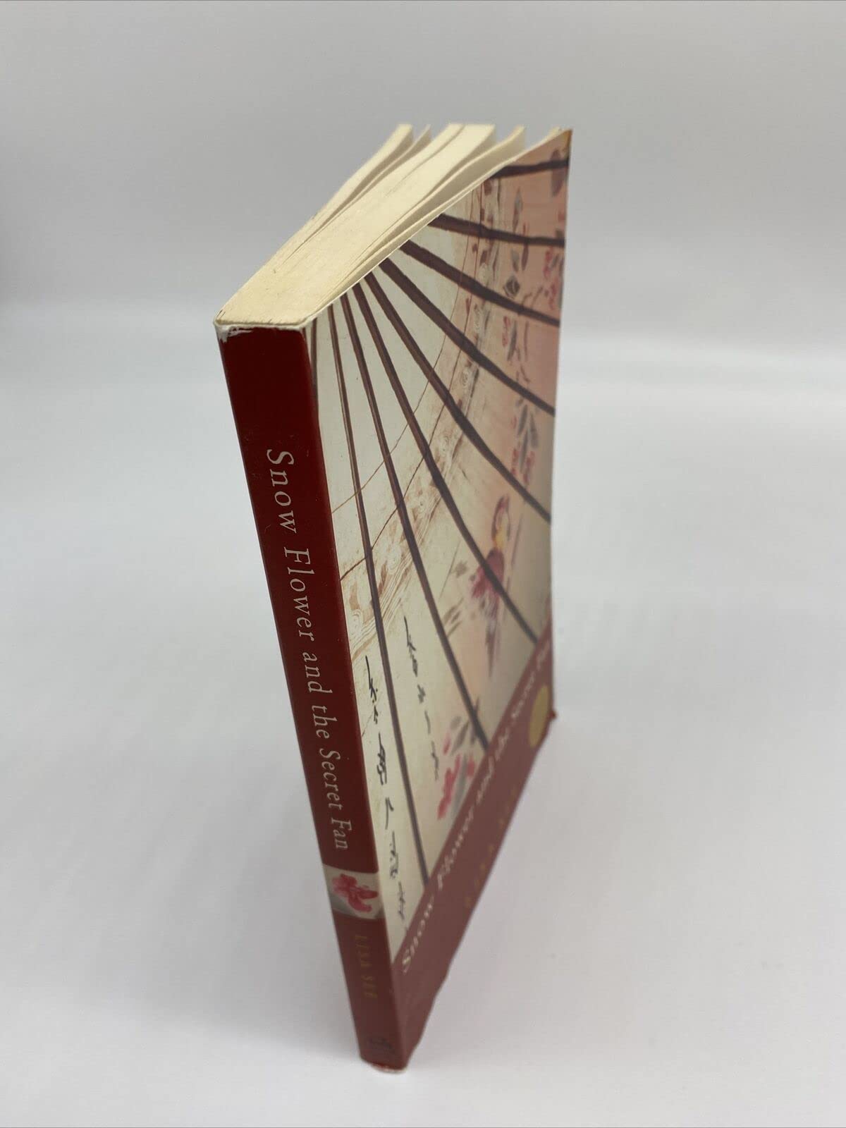 Snow Flower and the Secret Fan used book depot