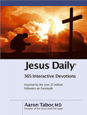 Jesus Daily: 365 Interactive Devotions used book depot