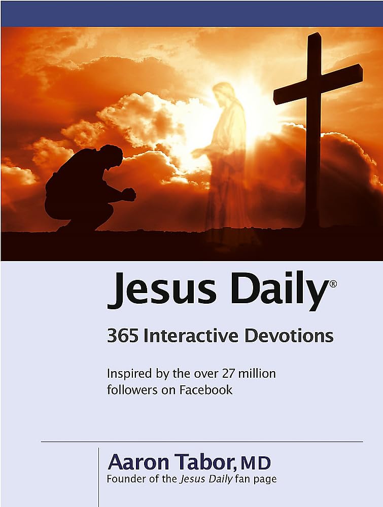 Jesus Daily: 365 Interactive Devotions used book depot