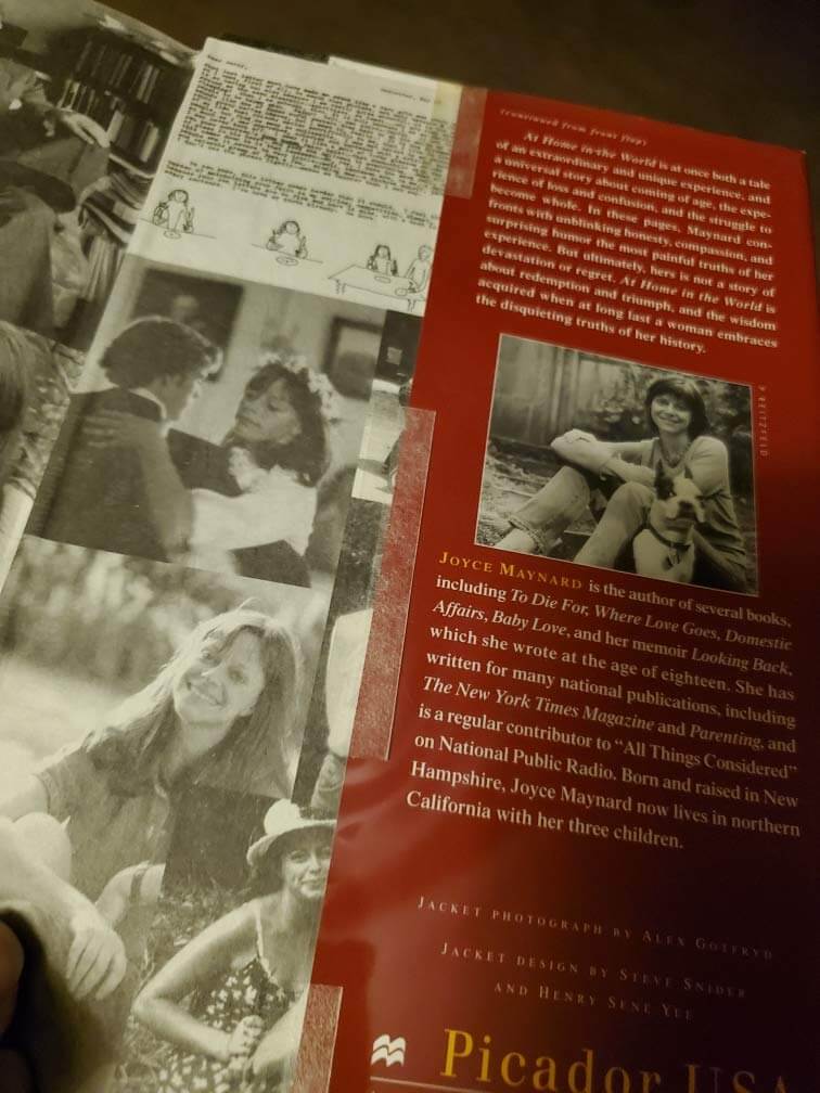 At Home in the World used book depot