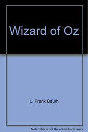 Wizard of Oz used book depot