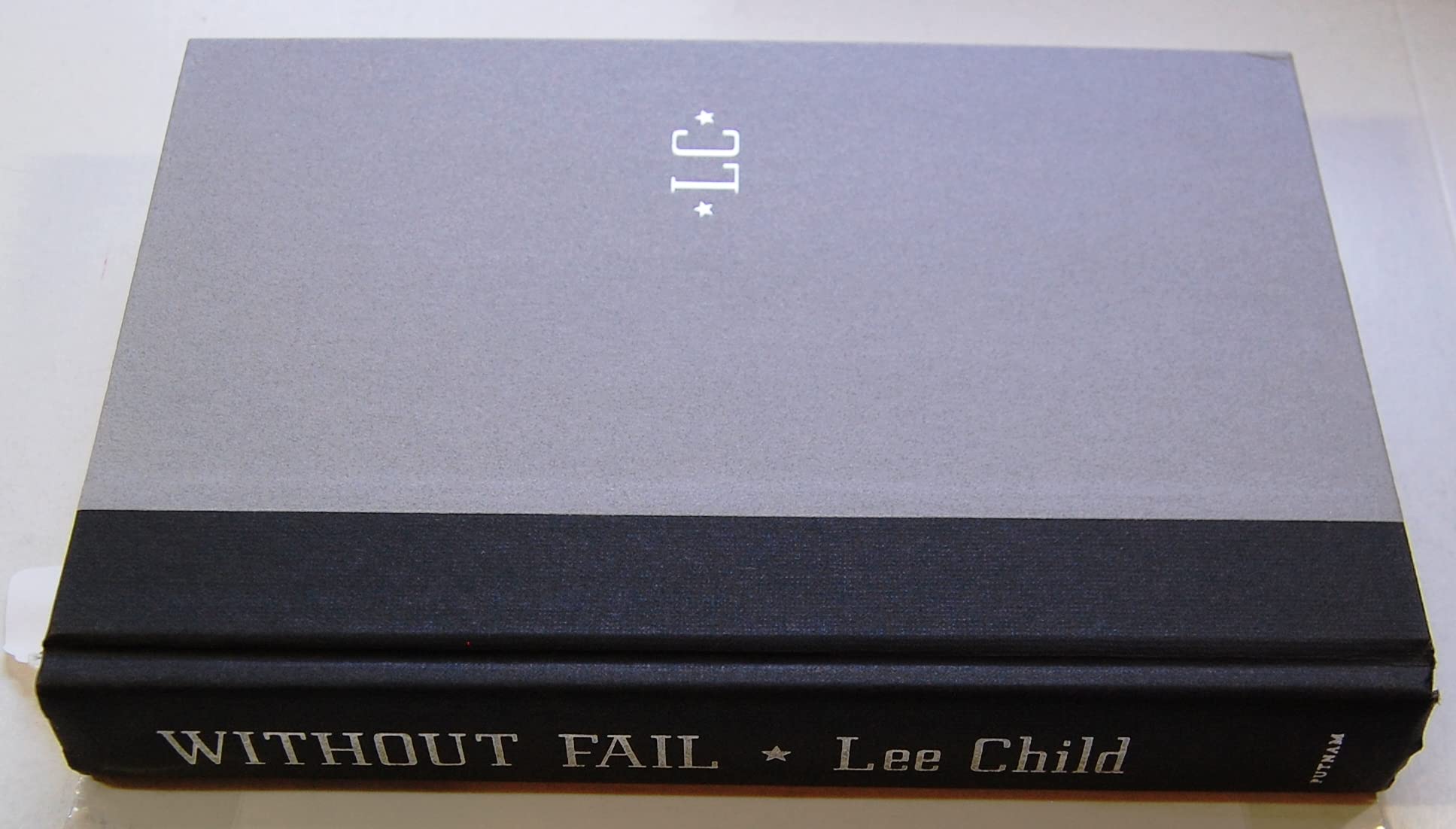 Without Fail (Jack Reacher) used book depot