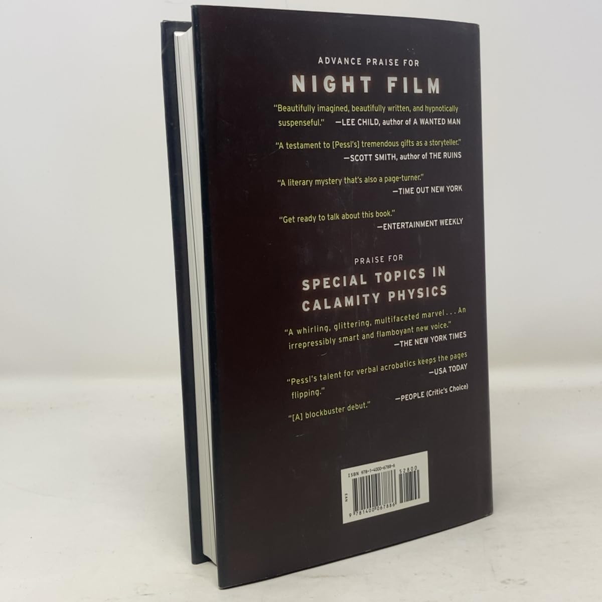 Night Film: A Novel used book depot