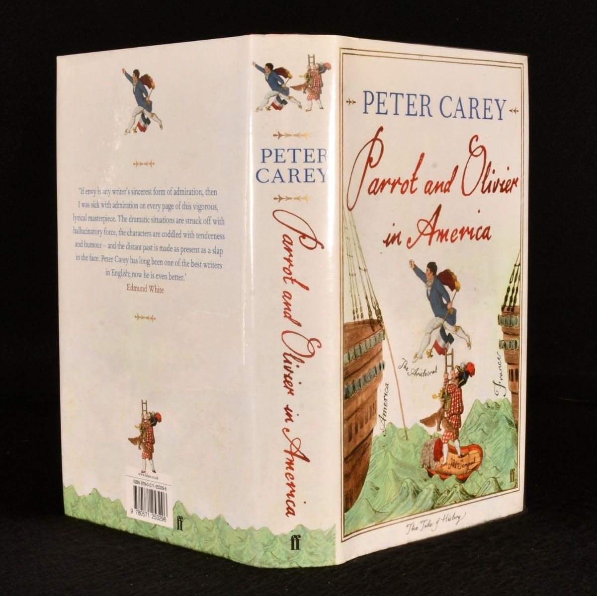 Parrot and Olivier in America used book depot