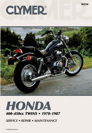 Clymer Honda 400-450cc Twins 1978-1987: Service, Repair, Maintenance (Clymer Motorcycle) used book depot