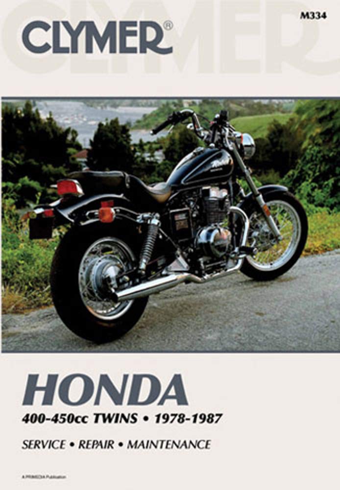 Clymer Honda 400-450cc Twins 1978-1987: Service, Repair, Maintenance (Clymer Motorcycle) used book depot