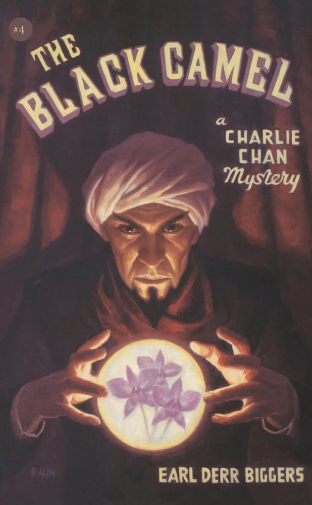 The Black Camel: A Charlie Chan Mystery (Charlie Chan Mystery, 4) used book depot
