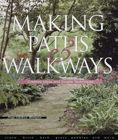 Making Paths & Walkways: Creative Ideas and Simple Techniques used book depot