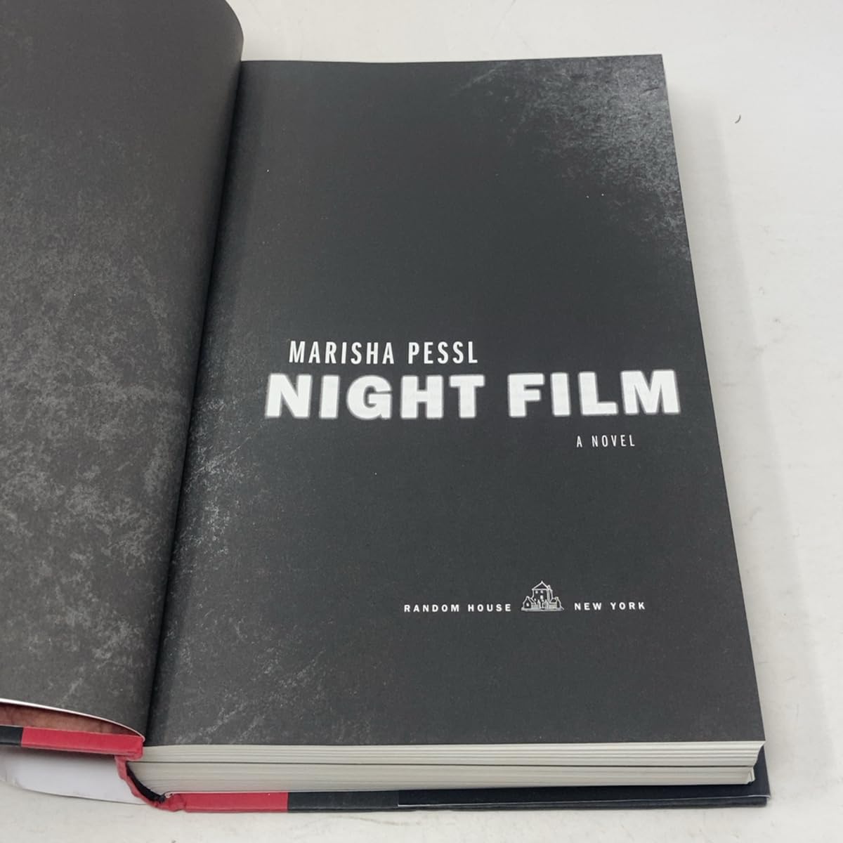 Night Film: A Novel used book depot