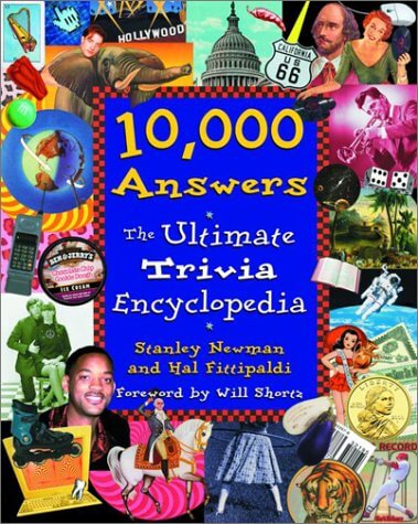 10,000 Answers: The Ultimate Trivia Encyclopedia used book depot
