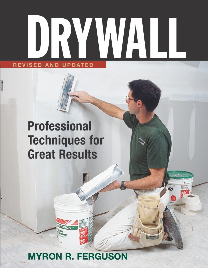 Drywall: Professional Techniques for Great Results (Fine Homebuilding DVD Workshop) used book depot