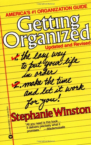 Getting Organized used book depot