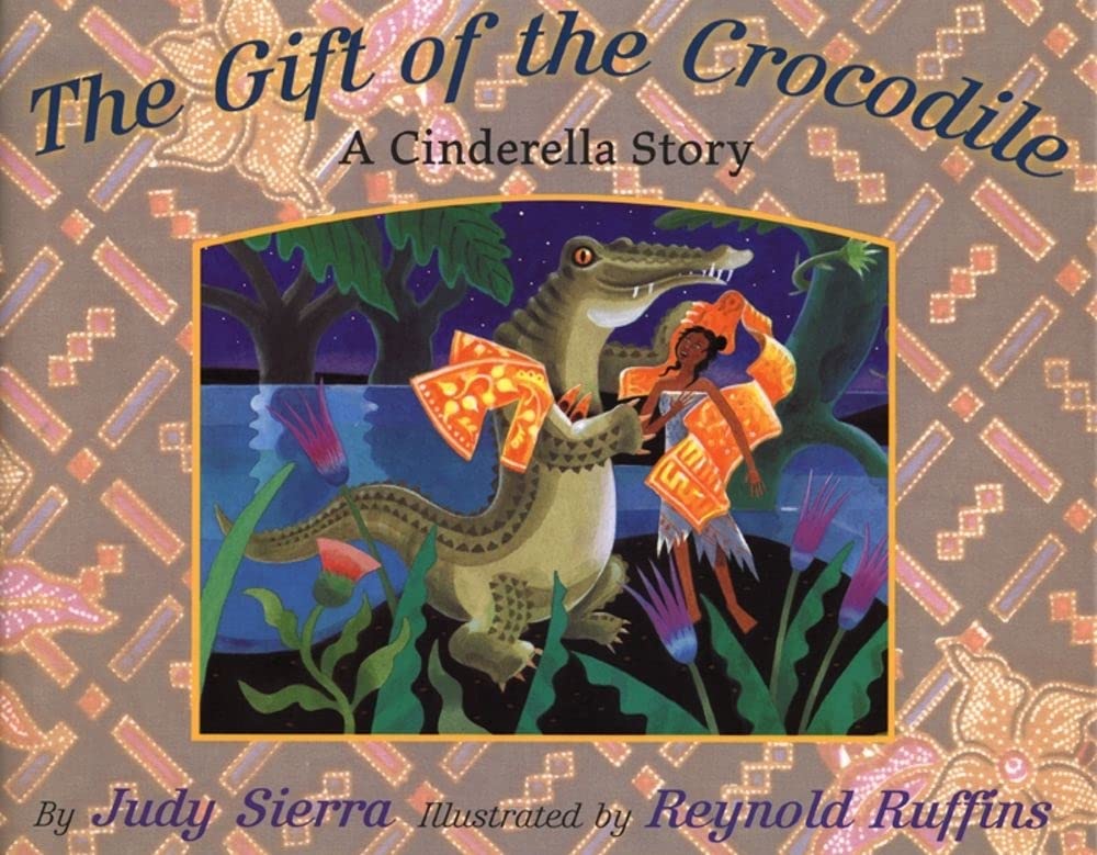 The Gift of the Crocodile: A Cinderella Story used book depot