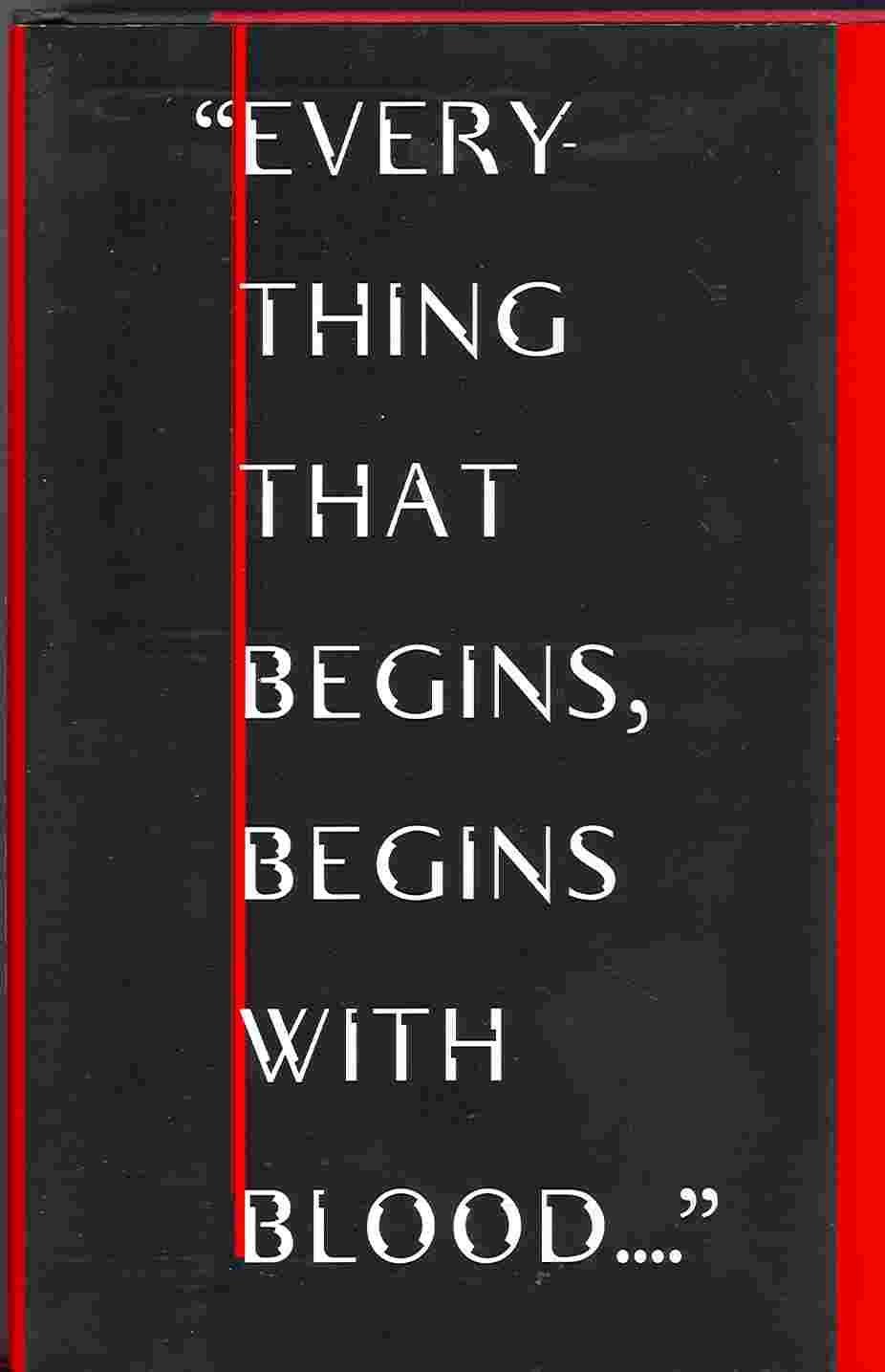 The Blood Artists: A Novel used book depot