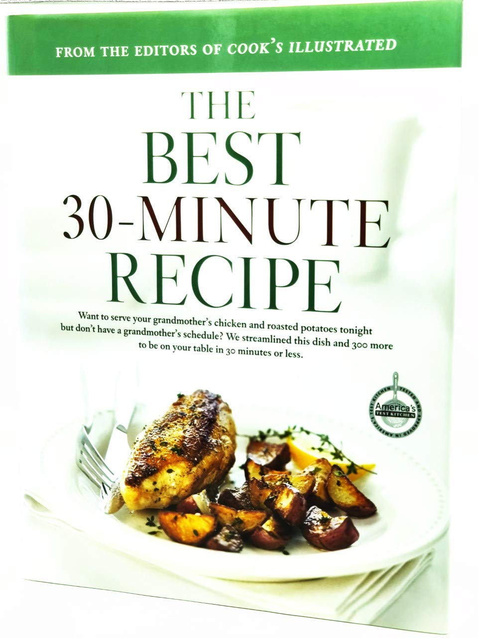 The Best 30-Minute Recipe used book depot