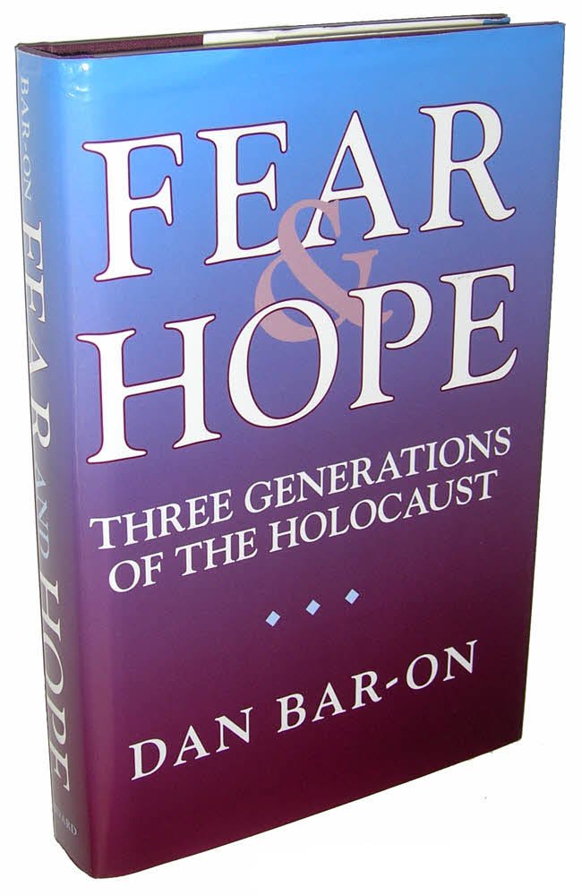 Fear and Hope: Three Generations of the Holocaust used book depot