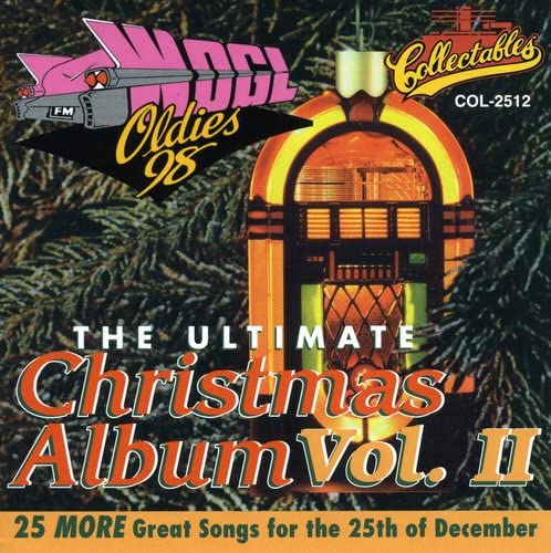 Ultimate Christmas Album Vol.2: WOGL 98.1 Philadelphia used book depot