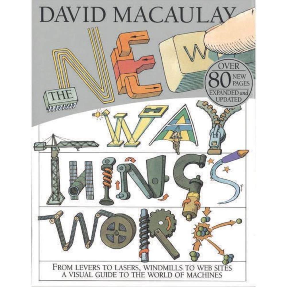 The New Way Things Work used book depot