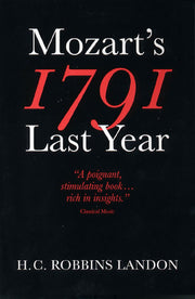 1791: Mozart's Last Year used book depot
