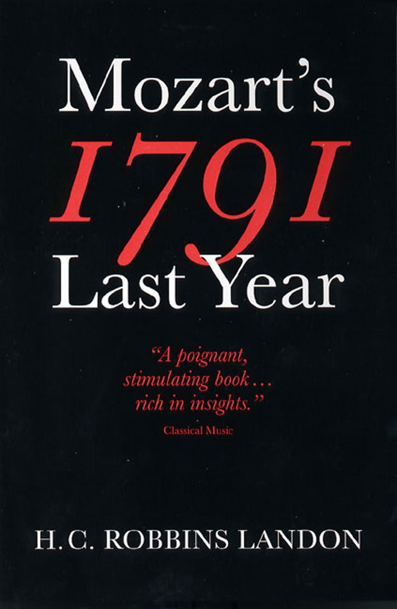 1791: Mozart's Last Year used book depot