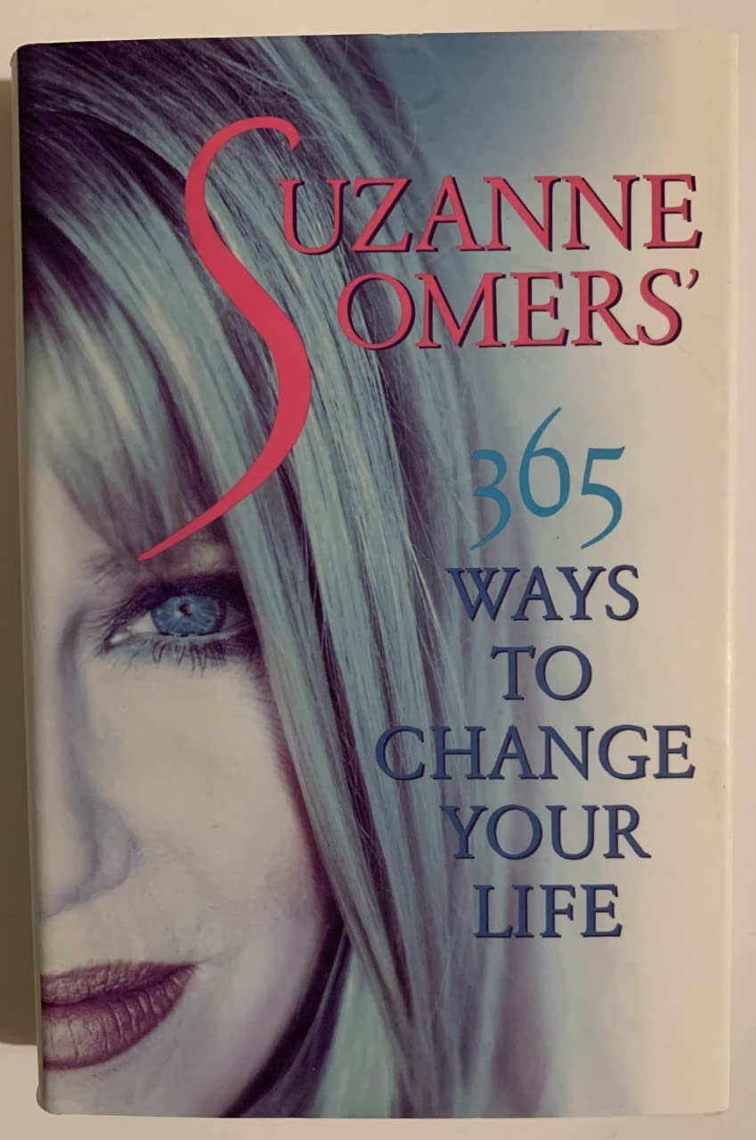 Suzanne Somers' 365 Ways to Change Your Life used book depot