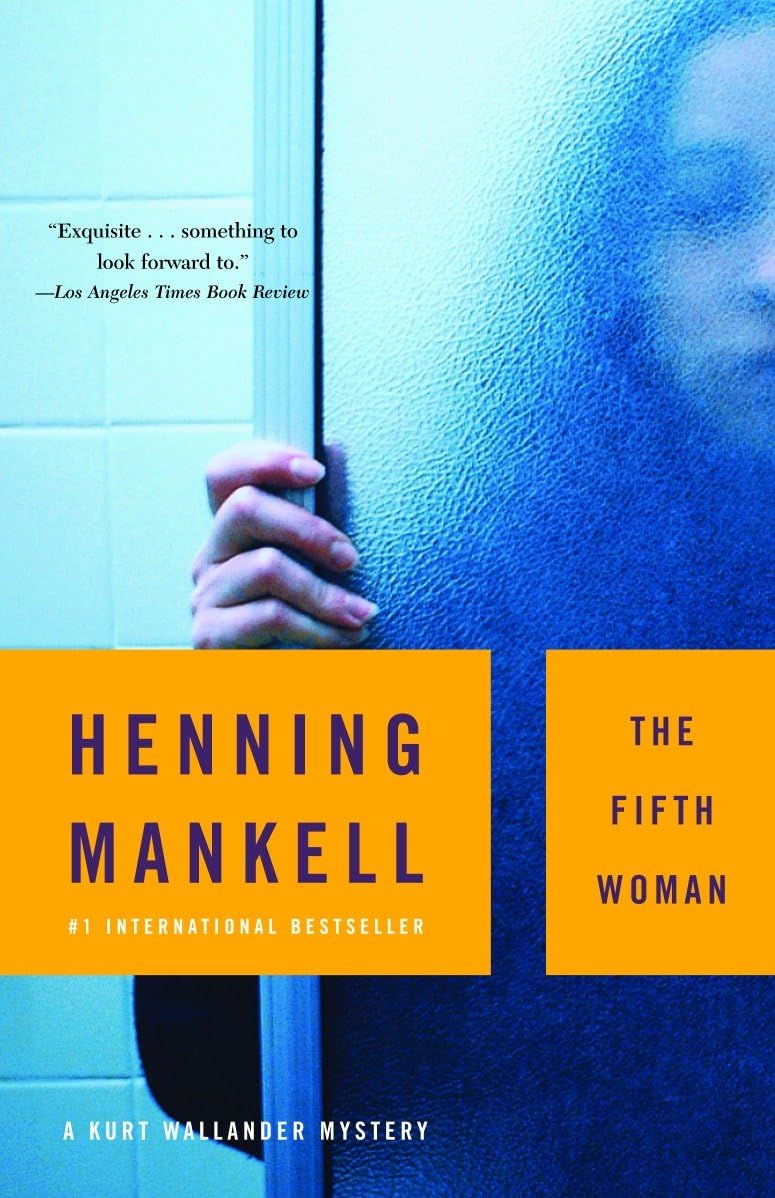 The Fifth Woman (A Kurt Wallander Mystery) used book depot