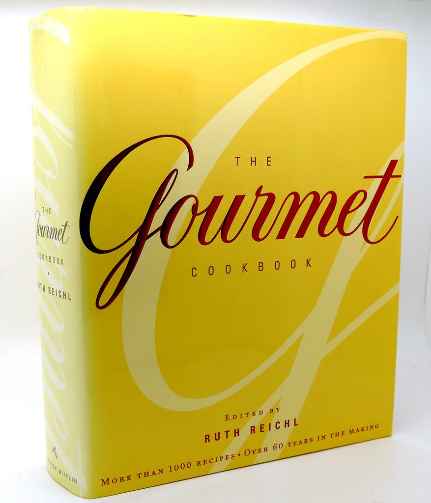 The Gourmet Cookbook: More than 1000 recipes used book depot