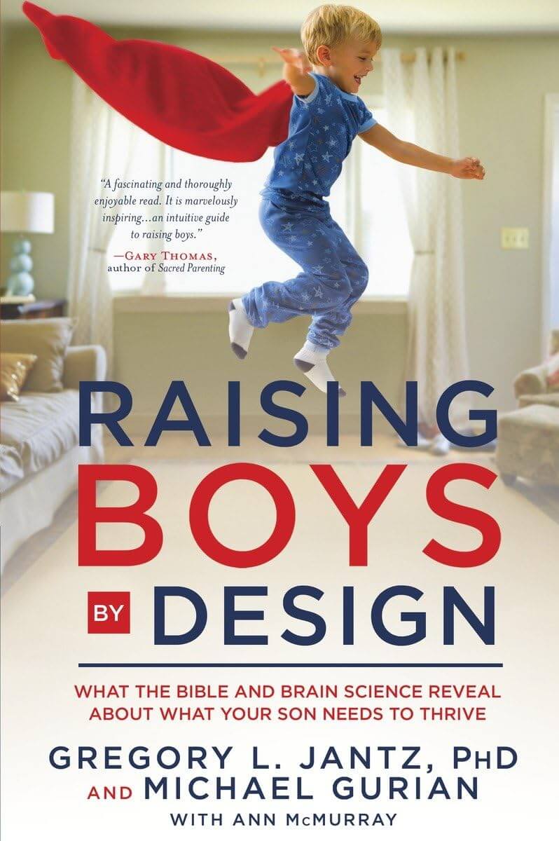 Raising Boys by Design: What the Bible and Brain Science Reveal About What Your Son Needs to Thrive used book depot