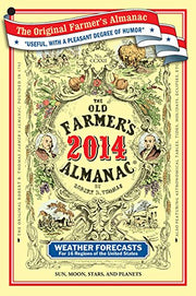 The Old Farmer's Almanac 2014 used book depot