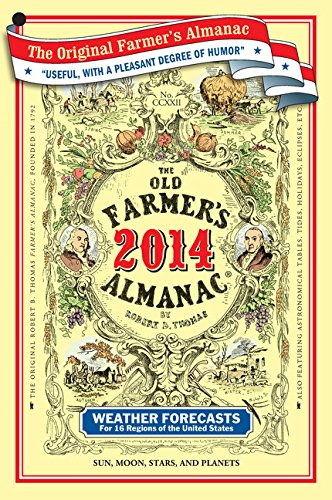 The Old Farmer's Almanac 2014 used book depot